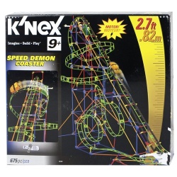 Knex speed demon coaster