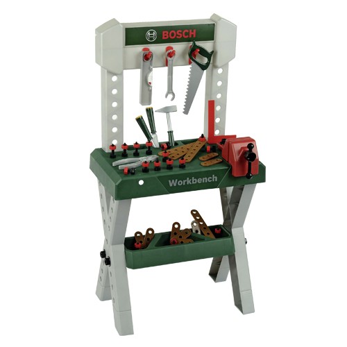 Lees Meer... : Bosch Werkbank Met 53 Accessoires