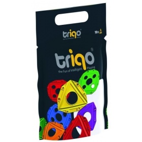 Vergroot Triqo Booster pack driehoek blauw (10 stuks) Triqo Booster pack driehoek blauw (10 stuks)