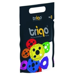 Triqo booster pack vierkant zwart (10 stuks)