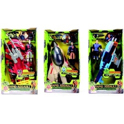 Actie figuur boot,vliegtuig of helikopter