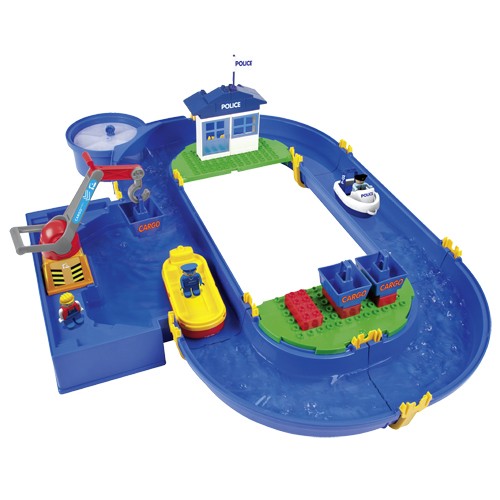 Lees Meer... : Big Waterplay Containerhaven speelset