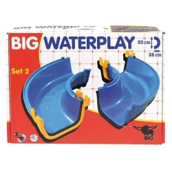 Waterplay bocht 2 st big