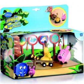 Vergroot de afbeelding Jungle junction set van 2 figuren