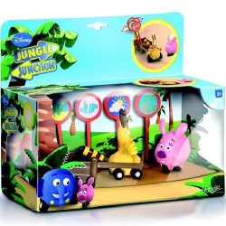 Jungle junction set van 2 figuren