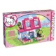 Hello kitty huis met 4 figuren