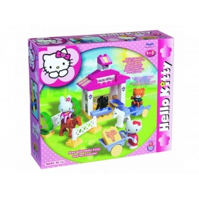Vergroot de afbeelding Hello kitty bouwset manege