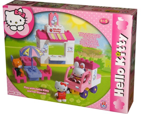 Hello Kitty Ijssalon