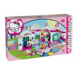 Hello kitty winkelcentrum