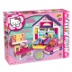 Bekijken Hello Kitty bouwset school met schoolbus
