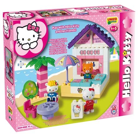 Hello Kitty bouwset strandbar