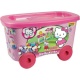 Bekijken Helly Kitty kar met bouwstenen