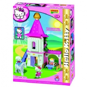 Vergroot Hello Kitty Kasteel klein Hello Kitty Kasteel klein