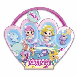 PinyPon Mermaidset