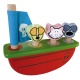 Bekijken Woezel & pip schommelboot hout