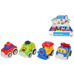 Auto Frictie 13cm