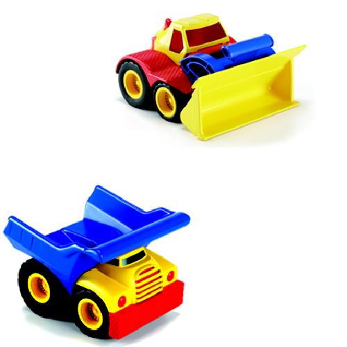 Dumptruck met lader