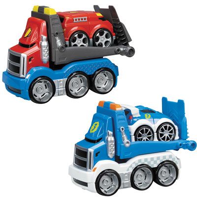 Lees Meer... : Mega bloks tiny tuff transporter