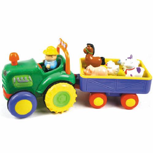 Tractor Met Aanhanger