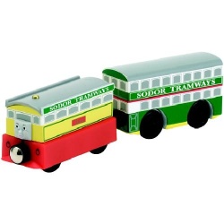 Thomas de Trein Houten Wagons