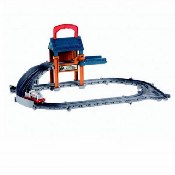 Fisher Price Thomas De Trein Lift Garage