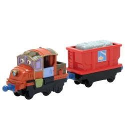 Chuggington Treintje Hein met de Kolenwagon