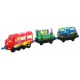 Bekijken Chuggington Wilson met verfwagons