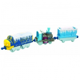 Vergroot de afbeelding Chuggington Bastian laadt sneeuw