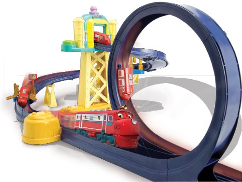Chuggington Training Yard Speelset