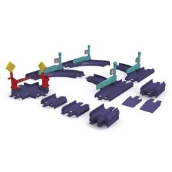 Chuggington wissels en kruisingen