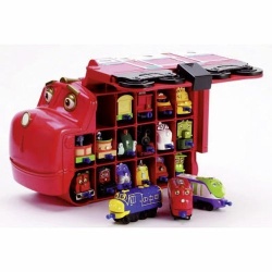 Chuggington Carry Case + 3 Treinen