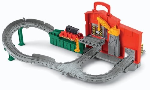 fisher  price thomas de trein stoomtrein diesel speelset