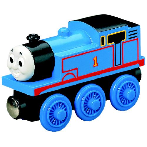 thomas de trein hout thomas