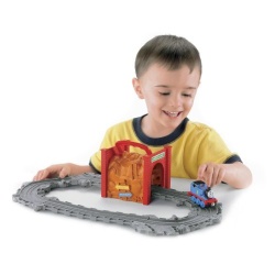 Thomas de Trein take 'n play starterset - knapford tunnel