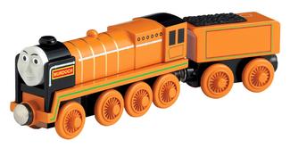 Thomas de Trein houten Murdoch