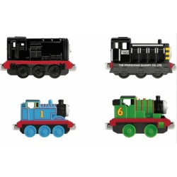 Thomas de Trein Locomotief 4 pack