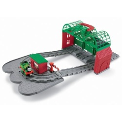 Thomas trein knapford station set
