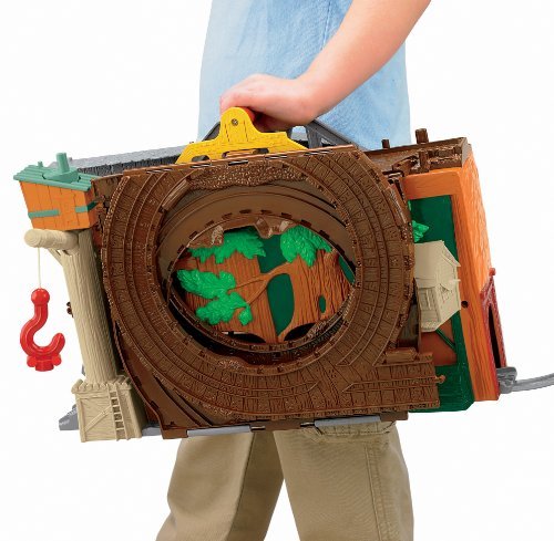 Thomas de trein Misty Island set