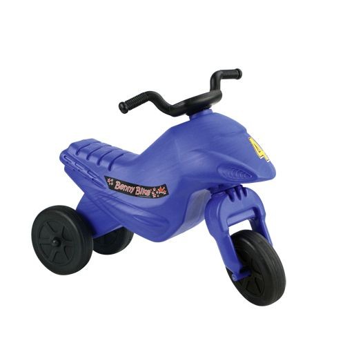 Loopfiguur Blauw 3 Wielen