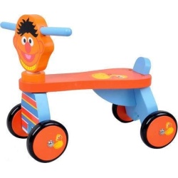 Sesamstraat loopfiguur Ernie