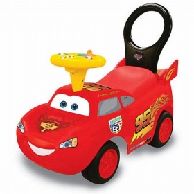 Vergroot de afbeelding Loopfiguur Bliksem McQueen uit Cars 2