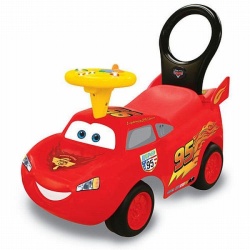 Loopfiguur Bliksem McQueen uit Cars 2