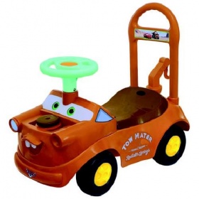 Vergroot de afbeelding Loopfiguur takel uit Cars 2