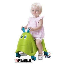 Loopfiguur Runny groen