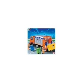 3121 Playmobil vuilniswagen