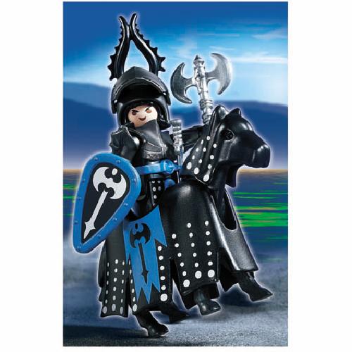 3315 playmobil zwarte ridder