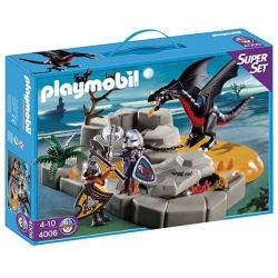 Playmobil Superset Drakenridders
