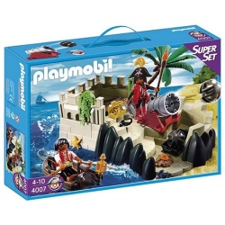4007 Playmobil Superset Piraten