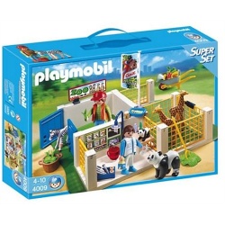4009 Playmobil superset dierenkliniek