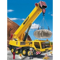 4036 Playmobil mega mobiele kraan